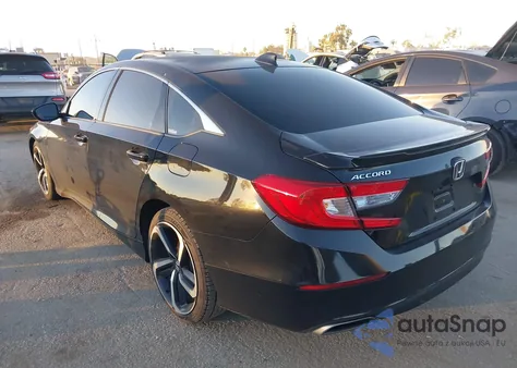 2022 Honda Accord Sport from USA, damaged, VIN 1HGCV1F36NA099951